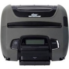 Star Micronics SM-T400I Direct Thermal Printer - Monochrome - Portable - Receipt Print - Serial - Bluetooth - 4.09" Print Width - 3.15 in/s Mono - 203 dpi - 3.15" Label Width - TAA Compliance 39634210