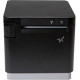 Star Micronics mC-Print3 MCP31LBi BK US Desktop Direct Thermal Printer - Monochrome - Receipt Print - Ethernet - USB - Yes - Bluetooth - US - With Cutter - 3.15" Print Width - 9.84 in/s Mono - 203 dpi - Wireless LAN - 3.15" Label Width - For iOS