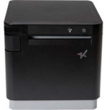 Star Micronics mC-Print3 MCP31C WT US Desktop Direct Thermal Printer - Monochrome - Receipt Print - Ethernet - USB - 3.15" Print Width - 9.84 in/s Mono - 203 dpi - Wireless LAN - 3.15" Label Width - TAA Compliance 39651410