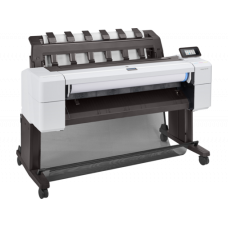 HP Designjet T1600 Inkjet Large Format Printer - 36" Print Width - Color - Printer - 5 Color(s) - 19.3 Second Color Speed - 2400 x 1200 dpi - 128 GB - Ethernet - Roll Paper, Plain Paper, Cut Sheet, Bond Paper, Coated Paper, Heavyweight Coated Paper, 