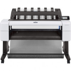 HP Designjet T1600 PostScript Inkjet Large Format Printer - 36" Print Width - Color - Printer - 5 Color(s) - 19.3 Second Color Speed - 2400 x 1200 dpi - 128 GB - USB - Ethernet - Bond Paper, Coated Paper, Heavyweight Coated Paper, Super Heavyweight P