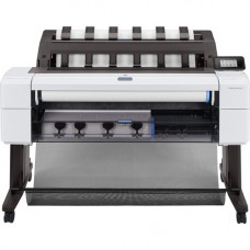 HP Designjet T1600dr PostScript Inkjet Large Format Printer - 36" Print Width - Color - Printer - 5 Color(s) - 19.3 Second Color Speed - 2400 x 1200 dpi - 128 GB - Ethernet - Roll Paper, Plain Paper, Cut Sheet, Bond Paper, Coated Paper, Heavyweight C