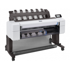 HP Designjet T1600dr PostScript Inkjet Large Format Printer - 36" Print Width - Color - Printer - 5 Color(s) - 19.3 Second Color Speed - 2400 x 1200 dpi - 128 GB - Ethernet - Roll Paper, Plain Paper, Cut Sheet, Bond Paper, Coated Paper, Heavyweight C