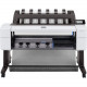 HP Designjet T1600dr PostScript Inkjet Large Format Printer - 36" Print Width - Color - Printer - 6 Color(s) - 19.3 Second Color Speed - 2400 x 1200 dpi - Ethernet - Roll Paper, Plain Paper, Cut Sheet, Bond Paper, Coated Paper, Heavyweight Coated Pap