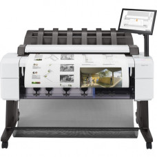 HP Designjet T2600dr PostScript Inkjet Large Format Printer - 36" Print Width - Color - Printer, Scanner, Copier - 6 Color(s) - 19.3 Second Color Speed - 2400 x 1200 dpi - 128 GB - Ethernet - Sheetfed Color Scan - Sheetfed Color Copy - Roll Paper, Pl