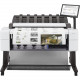 HP Designjet T2600dr PostScript Inkjet Large Format Printer - 36" Print Width - Color - Printer, Scanner, Copier - 6 Color(s) - 19.3 Second Color Speed - 2400 x 1200 dpi - 128 GB - Ethernet - Sheetfed Color Scan - Sheetfed Color Copy - Roll Paper, Pl