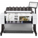 HP Designjet T2600dr PostScript Inkjet Large Format Printer - 36" Print Width - Color - TAA Compliant - Printer, Scanner, Copier - 6 Color(s) - 19.3 Second Color Speed - 2400 x 1200 dpi - 128 GB - Ethernet - Sheetfed Color Scan - Sheetfed Color Copy 