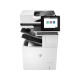 HP LaserJet Managed Flow MFP E62665z - Multifunction printer - B/W - laser - 8.5 in x 34.02 in (original) - A4/Legal (media) - up to 65 ppm (copying) - up to 65 ppm (printing) - 650 sheets - USB 2.0, Gigabit LAN, USB 2.0 host 3GY17A#BGJ