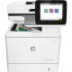 HP LaserJet Managed E57540 E57540dn Laser Multifunction Printer-Color-Copier/Scanner-40 ppm Mono/Color Print-1200x1200 Print-Automatic Duplex Print-120000 Pages Monthly-650 sheets Input-Color Scanner-600 Optical Scan-Gigabit Ethernet - Copier/Printer/Scan