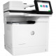 HP LaserJet Managed E67650dh Laser Multifunction Printer-Color-Copier/Scanner-50 ppm Mono/50 ppm Color Print-1200x1200 Print-Automatic Duplex Print-150000 Pages Monthly-650 sheets Input-Color Scanner-600 Optical Scan-Gigabit Ethernet - Copier/Printer/Scan
