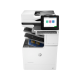 HP Color LaserJet Managed Flow MFP E67660z - Multifunction printer - color - laser - 8.5 in x 34.02 in (original) - A4/Legal (media) - up to 60 ppm (copying) - up to 60 ppm (printing) - 650 sheets - USB 2.0, Gigabit LAN, USB 2.0 host - EPEAT Silver Compli