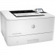 HP LaserJet Enterprise M406dn Desktop Laser Printer - Monochrome - 40 ppm Mono - 1200 x 1200 dpi Print - Automatic Duplex Print - 350 Sheets Input - Ethernet - 100000 Pages Duty Cycle - EPEAT Silver, TAA Compliance 3PZ15A#201