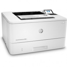 HP LaserJet Enterprise M406dn Desktop Laser Printer - Monochrome - 40 ppm Mono - 1200 x 1200 dpi Print - Automatic Duplex Print - 350 Sheets Input - Ethernet - 100000 Pages Duty Cycle 3PZ15A