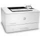HP LaserJet Enterprise M406dn Desktop Laser Printer - Monochrome - 40 ppm Mono - 1200 x 1200 dpi Print - Automatic Duplex Print - 350 Sheets Input - Ethernet - 100000 Pages Duty Cycle 3PZ15A