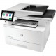 HP LaserJet Enterprise M430f Laser Multifunction Printer - Monochrome - Copier/Fax/Printer/Scanner - 42 ppm Mono Print - 1200 x 1200 dpi Print - Automatic Duplex Print - Upto 100000 Pages Monthly - 350 sheets Input - Color Scanner - 600 dpi Optical Scan -