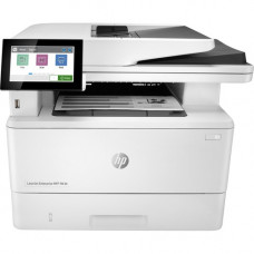 HP LaserJet Enterprise M430f Laser Multifunction Printer - Monochrome - Copier/Fax/Printer/Scanner - 42 ppm Mono Print - 1200 x 1200 dpi Print - Automatic Duplex Print - Upto 100000 Pages Monthly - 350 sheets Input - Color Scanner - 600 dpi Optical Scan -