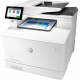 HP LaserJet Enterprise M480f Laser Multifunction Printer - Color - Copier/Fax/Printer/Scanner - 27 ppm Mono/27 ppm Color Print - 600 x 600 dpi Print - Automatic Duplex Print - Upto 55000 Pages Monthly - 300 sheets Input - Color Scanner - 600 dpi Optical S