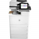 HP LaserJet Enterprise M776 M776z Wireless Laser Multifunction Printer - Color - Copier/Fax/Printer/Scanner - 46 ppm Mono/46 ppm Color Print - 1200 x 1200 dpi Print - Automatic Duplex Print - Upto 200000 Pages Monthly - 2300 sheets Input - Color Flatbed S