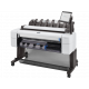 HP Designjet T2600 PostScript Inkjet Large Format Printer - 36" Print Width - Color - Printer, Scanner, Copier - 6 Color(s) - 19.3 Second Color Speed - 2400 x 1200 dpi - 128 GB - Ethernet - Sheetfed Color Scan - Sheetfed Color Copy - Bond Paper, Coat