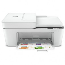 HP DeskJet Plus 4155 Wireless Inkjet Multifunction Printer-Color-Copier/Scanner-8.5 ppm Mono/5.5 ppm Color Print-4800x1200 Print-Manual Duplex Print-1000 Pages Monthly-60 sheets Input-Color Scanner-Wireless LAN- Smart App-Apple AirPrint-Mopria - Copier/Pr