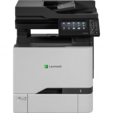 Lexmark CX725 CX725dhe Laser Multifunction Printer - Color - TAA Compliant - Copier/Fax/Printer/Scanner - 50 ppm Mono/50 ppm Color Print - 2400 x 600 dpi Print - Automatic Duplex Print - Upto 150000 Pages Monthly - 650 sheets Input - Color Scanner - 600 d