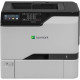 Lexmark CS725 CS725de Desktop Laser Printer - Color - 50 ppm Mono / 50 ppm Color - 2400 x 600 dpi Print - Automatic Duplex Print - 650 Sheets Input - Ethernet - 150000 Pages Duty Cycle - TAA Compliance 40CT018