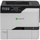 Lexmark CS725de Desktop Laser Printer - Color - 50 ppm Mono / 50 ppm Color - 2400 x 600 dpi Print - Automatic Duplex Print - 650 Sheets Input - Ethernet - 150000 Pages Duty Cycle 40CT020