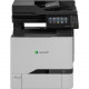Lexmark CX725 CX725de Laser Multifunction Printer - Color - TAA Compliant - Copier/Fax/Printer/Scanner - 50 ppm Mono/50 ppm Color Print - 2400 x 600 dpi Print - Automatic Duplex Print - Upto 150000 Pages Monthly - 650 sheets Input - Color Scanner - 600 dp