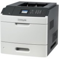 Lexmark MS710 MS711dn Desktop Laser Printer - Monochrome - 55 ppm Mono - 600 x 600 dpi Print - Automatic Duplex Print - 650 Sheets Input - Ethernet - 300000 Pages Duty Cycle 40G2557