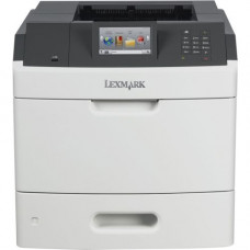 Lexmark MS810 MS810DE Desktop Laser Printer - Monochrome - 55 ppm Mono - 1200 x 1200 dpi Print - Automatic Duplex Print - 650 Sheets Input - Ethernet - 250000 Pages Duty Cycle - TAA Compliance 40GT171