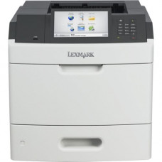 Lexmark MS812 MS812DE Desktop Laser Printer - Monochrome - 70 ppm Mono - 1200 x 1200 dpi Print - Automatic Duplex Print - 650 Sheets Input - Ethernet - 300000 Pages Duty Cycle - Blue Angel, ENERGY STAR 1.2 Compliance 40GT365