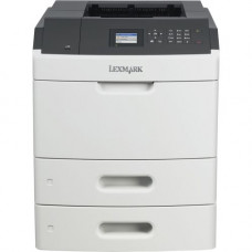 Lexmark MS812 MS812DTN Desktop Laser Printer - Monochrome - 70 ppm Mono - 1200 x 1200 dpi Print - Automatic Duplex Print - 1200 Sheets Input - Ethernet - 300000 Pages Duty Cycle - Blue Angel, ENERGY STAR 1.2, TAA Compliance 40GT480
