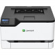 Lexmark C3224dw Desktop Laser Printer - Color - 24 ppm Mono / 24 ppm Color - 600 dpi Print - Automatic Duplex Print - Ethernet - Wireless LAN 40N9000