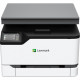 Lexmark MC3224dwe Wireless Laser Multifunction Printer - Color - Copier/Printer/Scanner - 24 ppm Mono/24 ppm Color Print - 600 x 600 dpi Print - Automatic Duplex Print - Upto 30000 Pages Monthly - 251 sheets Input - Color Scanner - 600 dpi Optical Scan - 