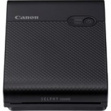 Canon SELPHY QX10 Dye Sublimation Printer - Color - Photo Print - Portable - Black - 43 Second Photo - Wireless LAN - USB - Battery Built-in 4107C002