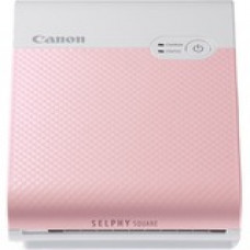 Canon SELPHY QX10 Dye Sublimation Printer - Color - Photo Print - Portable - Pink - Color - 43 Second Photo - 287 x 287 dpi - iOS, Android 4109C002