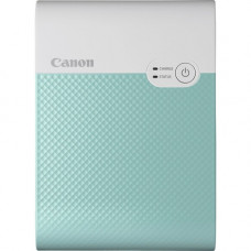 Canon SELPHY QX10 Dye Sublimation Printer - Color - Photo Print - Portable - Green - 43 Second Photo - 287 x 287 dpi - Wireless LAN - USB - Battery Built-in 4110C001