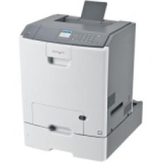 Lexmark C746 C746DTN Desktop Laser Printer - Color - 35 ppm Mono / 35 ppm Color - 2400 x 600 dpi Print - Automatic Duplex Print - 1200 Sheets Input - Ethernet - 85000 Pages Duty Cycle - Blue Angel, ENERGY STAR, TAA Compliance 41GT005