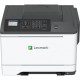 Lexmark CS521dn Desktop Laser Printer - Color - 35 ppm Mono / 35 ppm Color - 2400 x 600 dpi Print - Automatic Duplex Print - 251 Sheets Input - Ethernet - 85000 Pages Duty Cycle 42C0060