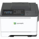 Lexmark CS622de Desktop Laser Printer - Color - 40 ppm Mono / 40 ppm Color - 2400 x 600 dpi Print - Automatic Duplex Print - 251 Sheets Input - Ethernet - 100000 Pages Duty Cycle 42C0080