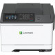 Lexmark CS622de Desktop Laser Printer - Color - 40 ppm Mono / 40 ppm Color - 2400 x 600 dpi Print - Automatic Duplex Print - 251 Sheets Input - Ethernet - 100000 Pages Duty Cycle 42C1034
