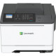 Lexmark CS521dn Desktop Laser Printer - Color - 35 ppm Mono / 35 ppm Color - 2400 x 600 dpi Print - Automatic Duplex Print - 251 Sheets Input - Ethernet - 85000 Pages Duty Cycle 42C1638