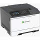 Lexmark CS622de Desktop Laser Printer - Color - 40 ppm Mono / 40 ppm Color - 2400 x 600 dpi Print - Automatic Duplex Print - 251 Sheets Input - Ethernet - 100000 Pages Duty Cycle 42C1640