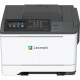 Lexmark CS622de Desktop Laser Printer - Color - 40 ppm Mono / 40 ppm Color - 2400 x 600 dpi Print - Automatic Duplex Print - 251 Sheets Input - Ethernet - 100000 Pages Duty Cycle 42C1931
