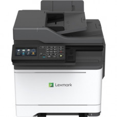 Lexmark CX522ade Laser Multifunction Printer - Color - Copier/Fax/Printer/Scanner - 35 ppm Mono/35 ppm Color Print - 2400 x 600 dpi Print - Automatic Duplex Print - Upto 85000 Pages Monthly - 251 sheets Input - Color Scanner - 1200 dpi Optical Scan - Colo