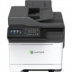 Lexmark CX522ade Laser Multifunction Printer - Color - Copier/Fax/Printer/Scanner - 35 ppm Mono/35 ppm Color Print - 2400 x 600 dpi Print - Automatic Duplex Print - Upto 85000 Pages Monthly - 251 sheets Input - Color Scanner - 1200 dpi Optical Scan - Colo