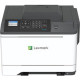 Lexmark C2535dw Desktop Laser Printer - Color - 35 ppm Mono / 35 ppm Color - 2400 x 600 dpi Print - Automatic Duplex Print - 251 Sheets Input - Ethernet - Wireless LAN - 85000 Pages Duty Cycle 42CC160