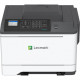 Lexmark CS521dn Desktop Laser Printer - Color - 35 ppm Mono / 35 ppm Color - 2400 x 600 dpi Print - Automatic Duplex Print - 251 Sheets Input - Ethernet - 85000 Pages Duty Cycle - TAA Compliance 42CT060