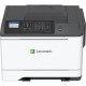 Lexmark CS521dn Desktop Laser Printer - Color - 35 ppm Mono / 35 ppm Color - 2400 x 600 dpi Print - Automatic Duplex Print - 251 Sheets Input - Ethernet - 85000 Pages Duty Cycle - TAA Compliance 42CT070