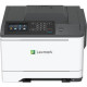 Lexmark CS622de Desktop Laser Printer - Color - 40 ppm Mono / 40 ppm Color - 2400 x 600 dpi Print - Automatic Duplex Print - 251 Sheets Input - Ethernet - 100000 Pages Duty Cycle - TAA Compliance 42CT090